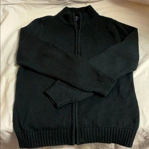 Boys 1/4 zip sweater by lands end